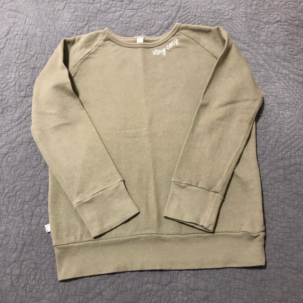CHILDHOODS Stay Cozy Kids Sweatshirt - 100% Cotton! Unisex 8